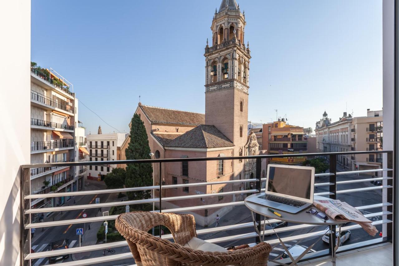 Apartamento deluxe calle Imagen Siviglia Esterno foto