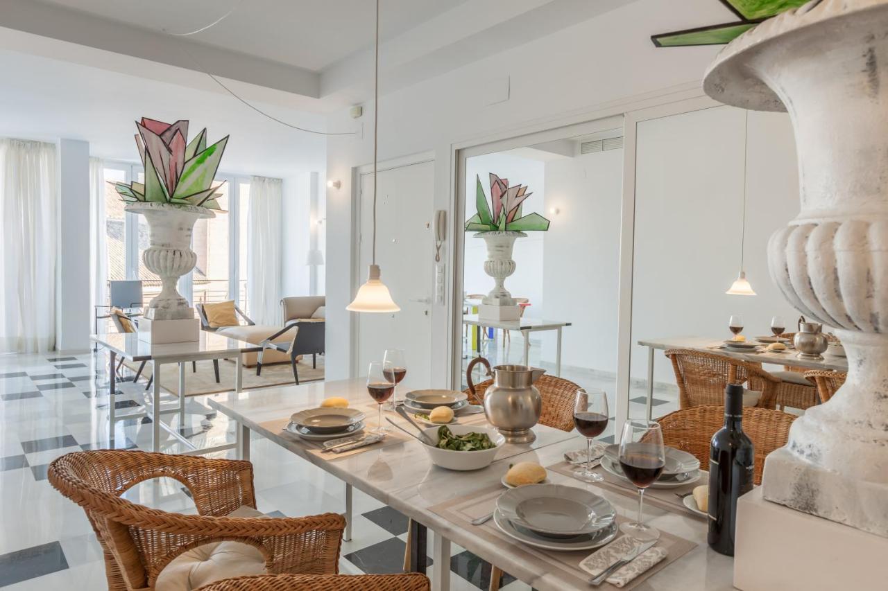 Apartamento deluxe calle Imagen Siviglia Esterno foto