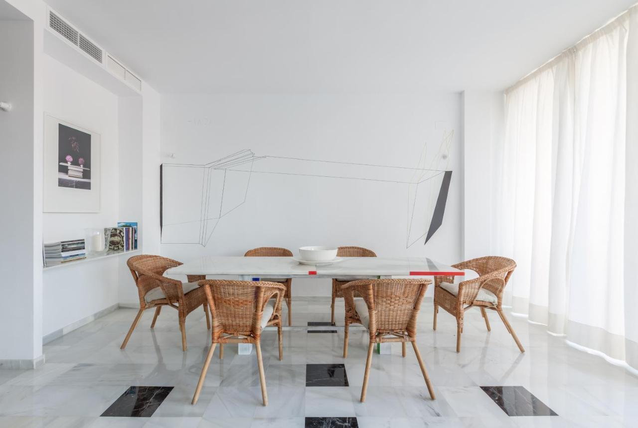 Apartamento deluxe calle Imagen Siviglia Esterno foto