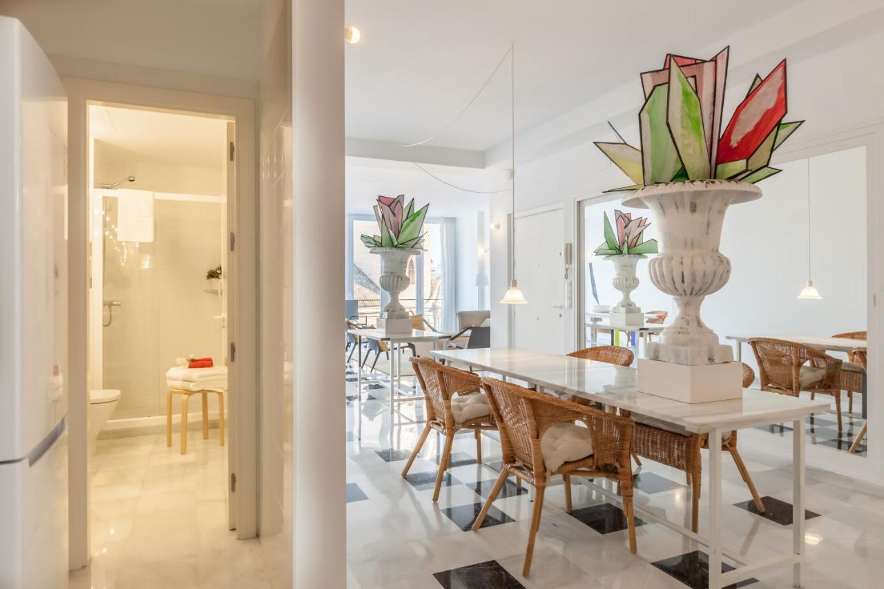 Apartamento deluxe calle Imagen Siviglia Esterno foto