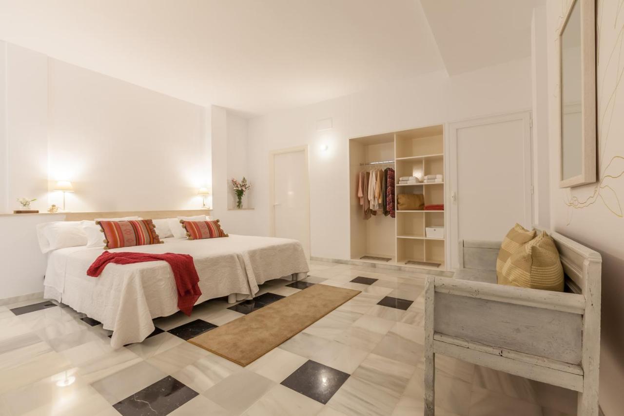 Apartamento deluxe calle Imagen Siviglia Esterno foto