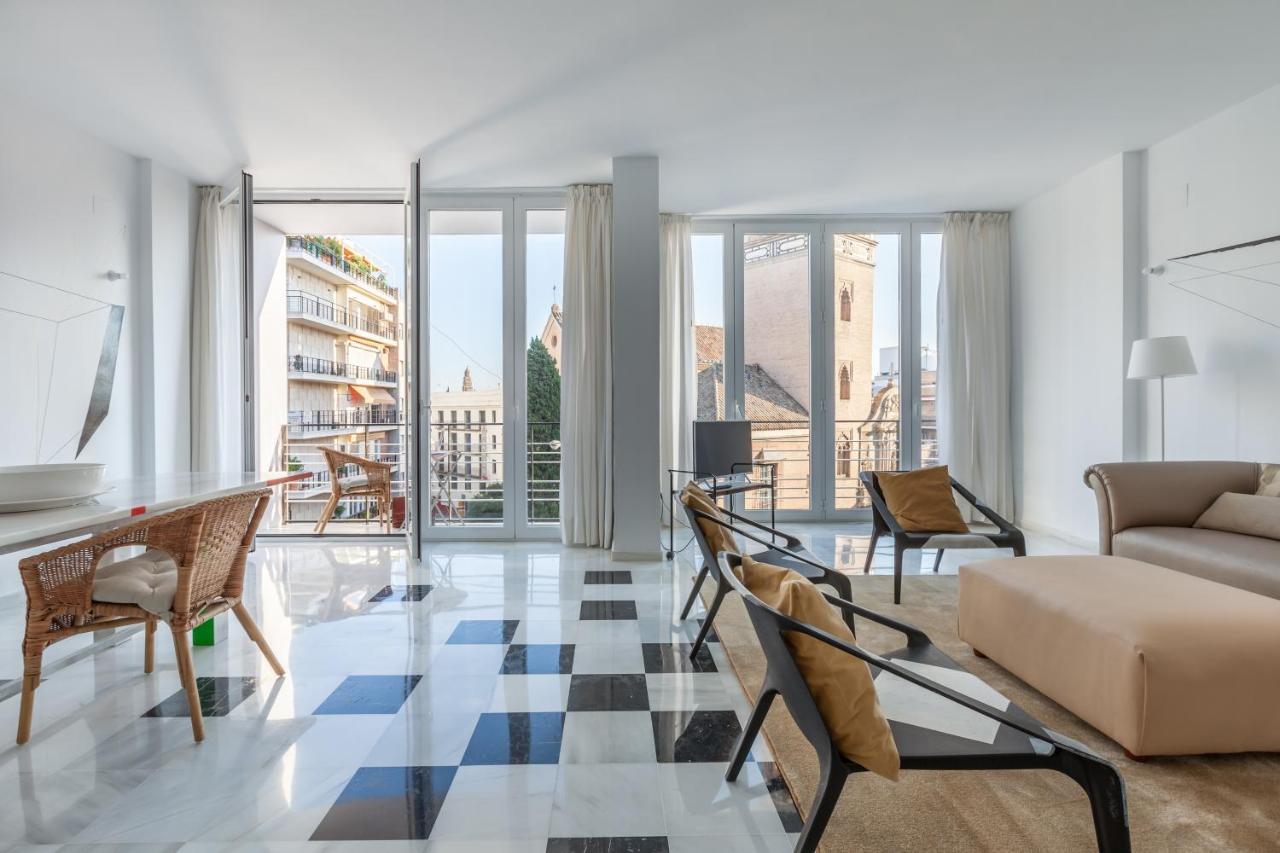 Apartamento deluxe calle Imagen Siviglia Esterno foto