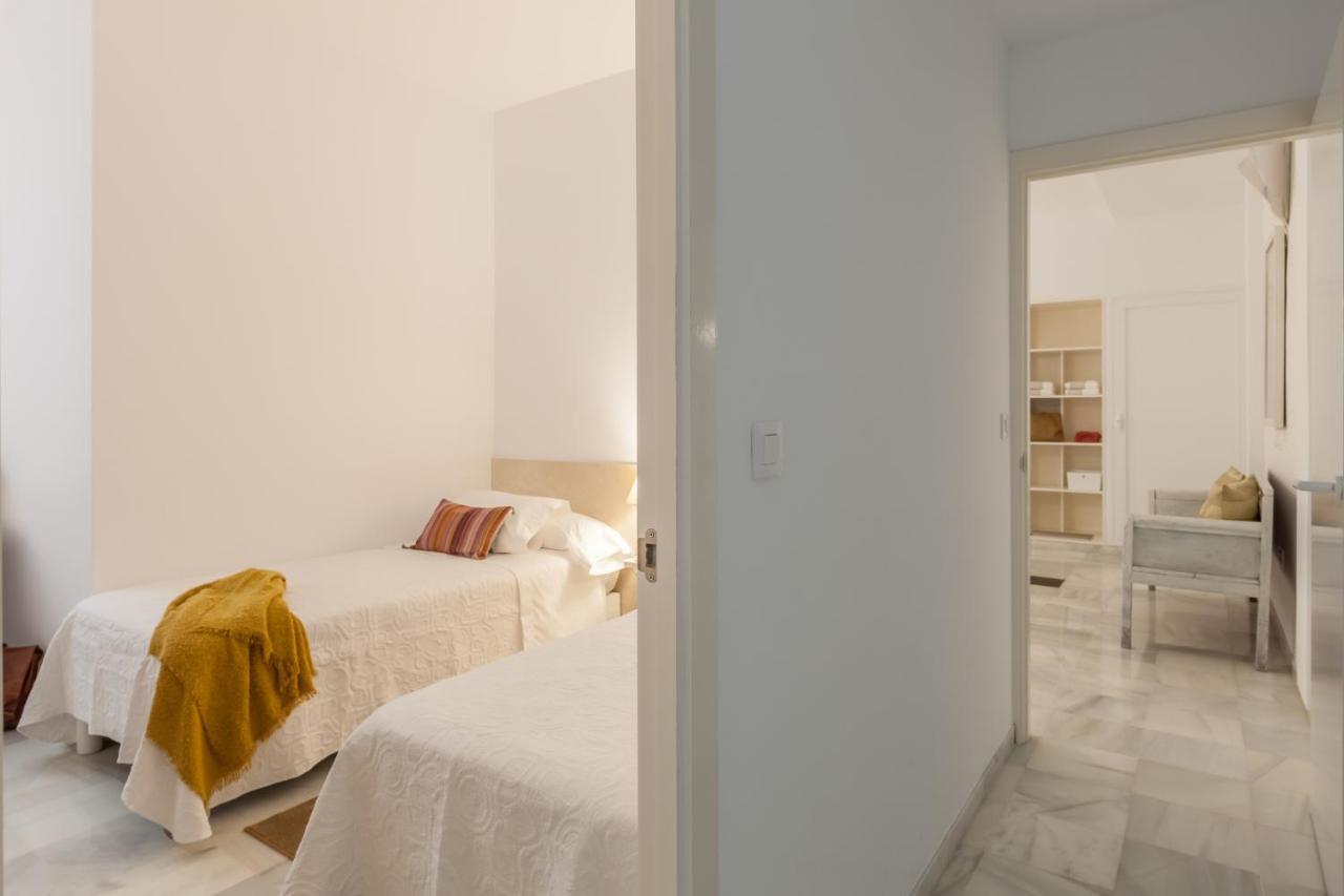 Apartamento deluxe calle Imagen Siviglia Esterno foto