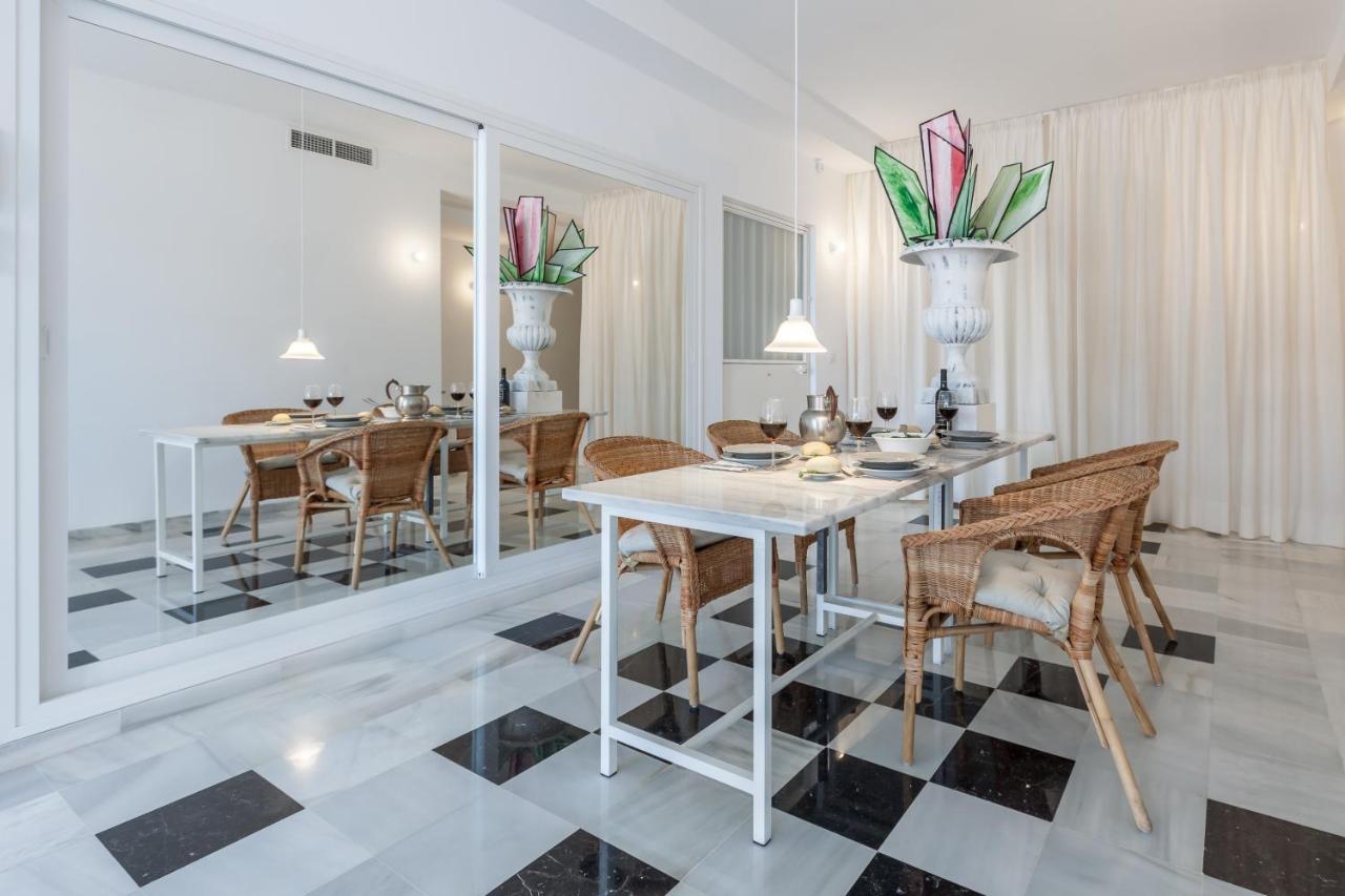 Apartamento deluxe calle Imagen Siviglia Esterno foto