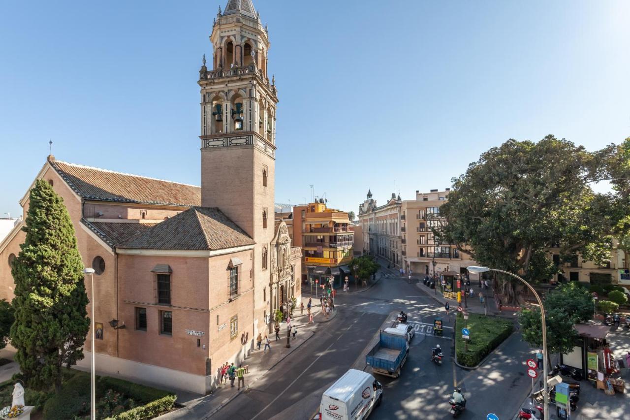 Apartamento deluxe calle Imagen Siviglia Esterno foto