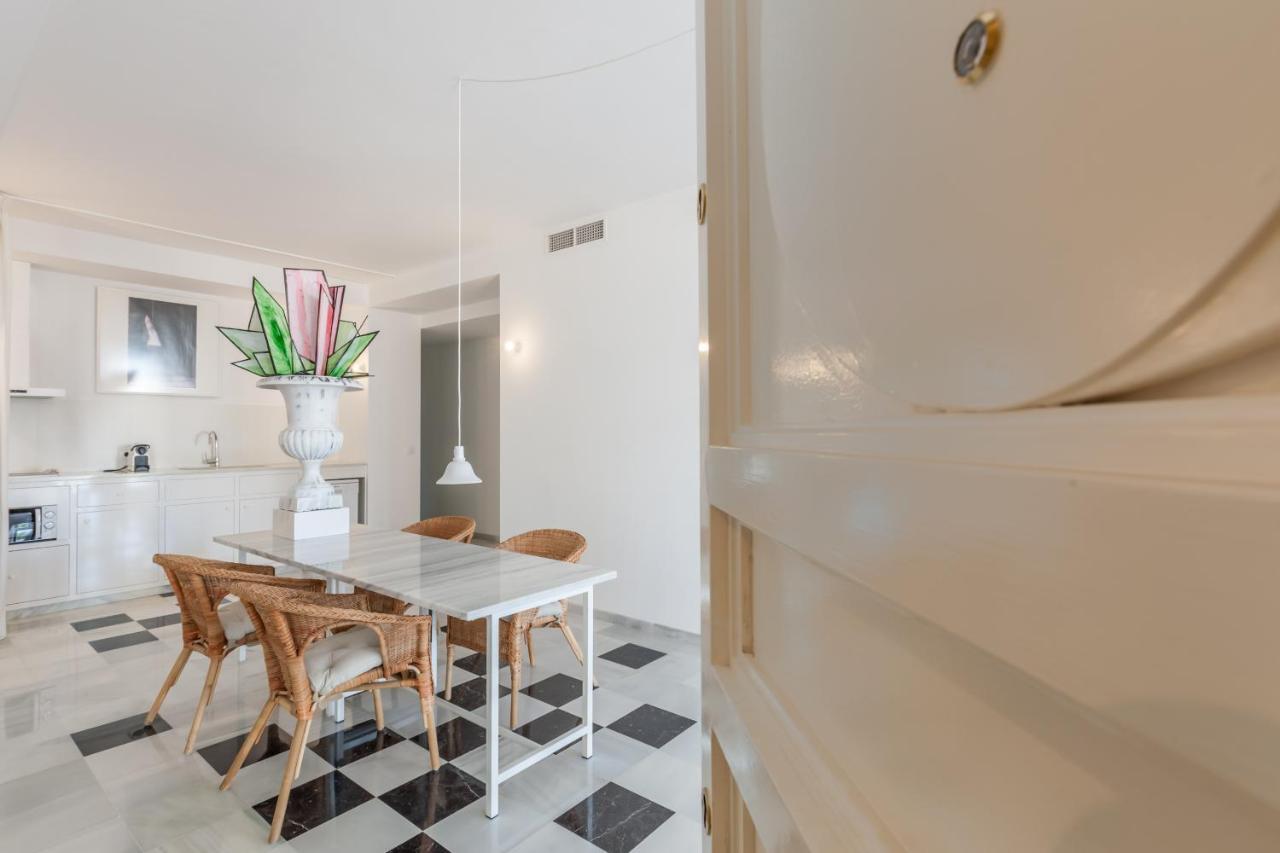 Apartamento deluxe calle Imagen Siviglia Esterno foto